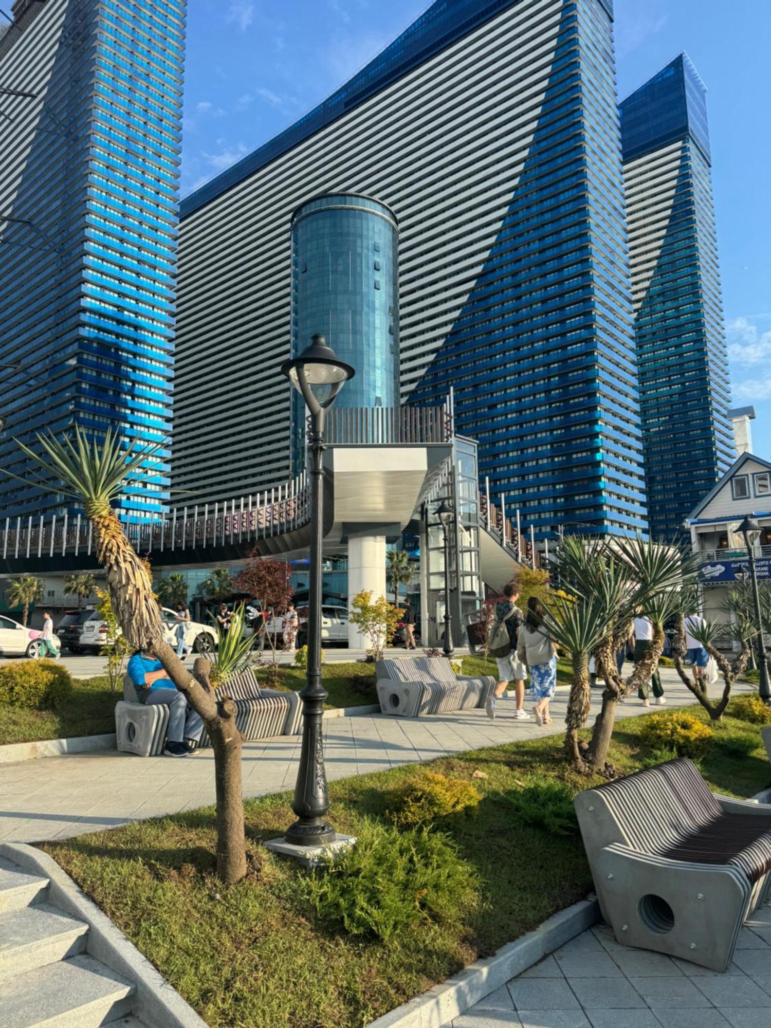 Obri City Panorama Towers Angisa Esterno foto